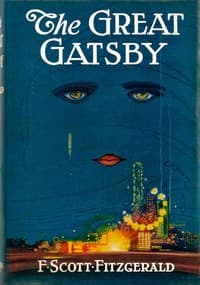 The Great Gatsby cover art